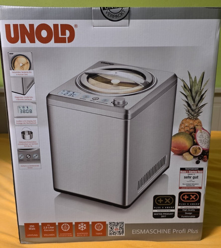 Unold eismaschine 48880 profi - unold,