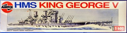 Airfix 06205 hms king george - airfix,