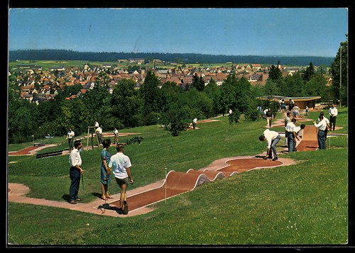 Freudenstadt im - ak,