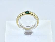 Ring Smaragd Diamant  585/000