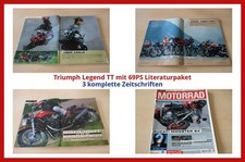Triumph Legend TT mit 69PS