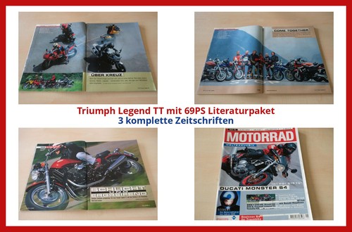 Triumph legend mit 69ps - triumph, tt