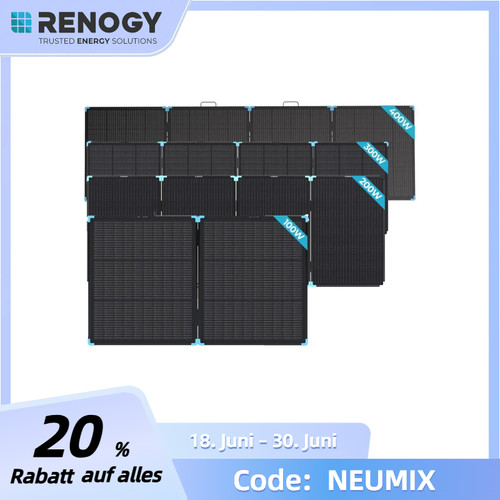 Renogy solar panel - renogy,