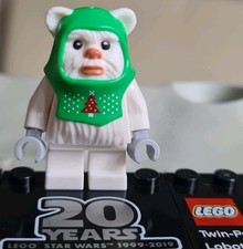 LEGO  Star-Wars Minifigur-Ewok Wicket☆Christmas Variante ☆Sammlung☆Konvolut