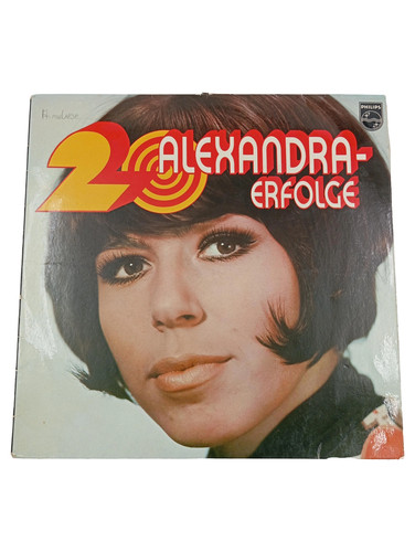 Alexandra erfolge vinyl lp - erfolge,