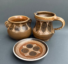 3-er Set Töpferei Thoms