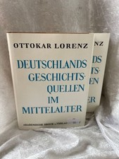 Deutschlands Geschichtsquellen