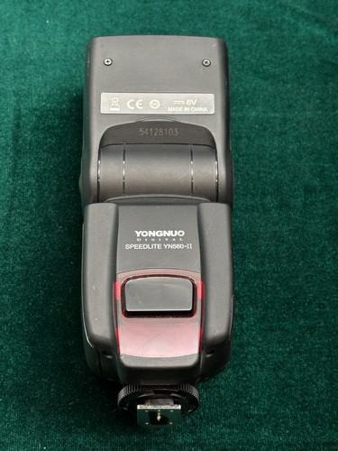 Yongnuo speedlite yn560 - speedlite, yn560-ii
