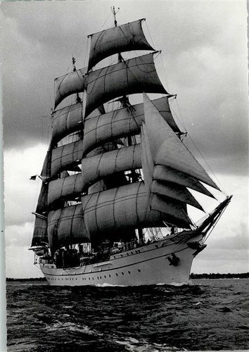 10555489 segelschulschiff - -,