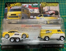 Hot Wheels Team Transport BMW