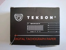 3 Rollen Tekson VDO Tachograph