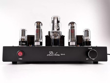 HiFi EL34 Röhrenverstärker Class A Stereo Valve Tube Power Amplifier Audio Amp