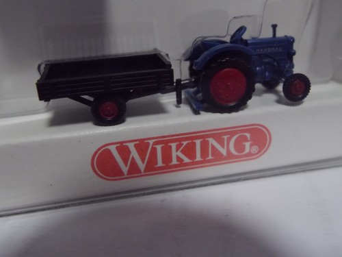 Wiking traktor hanomag - hanomag, mit
