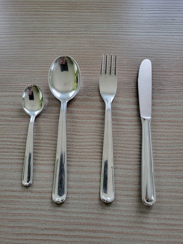 Besteck set tlg alu - set, ddr