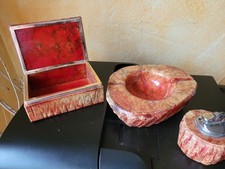 vintage Raucher Set aus