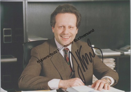 Original autogramm johannes - original,