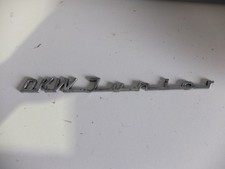 DKW Junior Schriftzug Auto