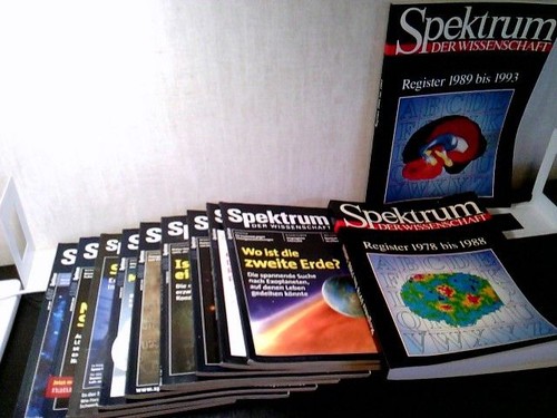 Konvolut div zeitschriften - 9, div.
