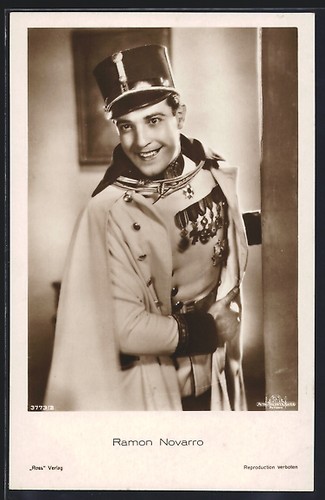 Ansichtskarte schauspieler - ansichtskarte,