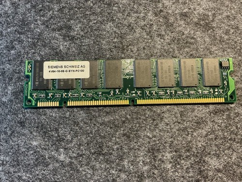 100 64mb sdram 168 pin - 4v,,