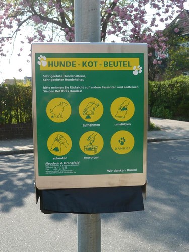 Tütenspender für
