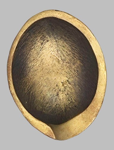 Vintage bronzeschale - vintage,