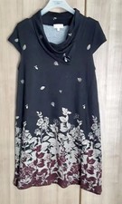 Apricot Midi Kleid, feminines