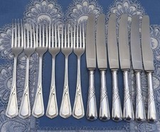 Antikes Silberbesteck WMF 37