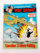 Bastei Flieger Comic - Rex