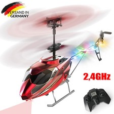 2.4GHz Ferngesteuerter Hubschrauber für Kinder RC Helikopter Flugzeug Spielzeug