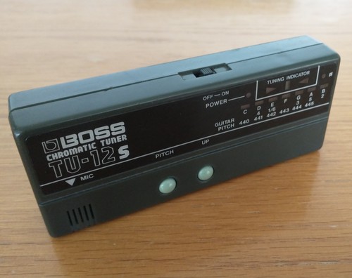 Vintage boss 12s electronic - tu-12s,