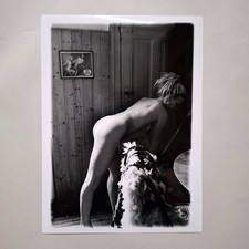 Guillemin Akt Nude Erotik Original Handabzug – fehlerhaft – Ilford 18x24 cm