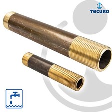 tecuro Rohrdoppelnippel -