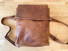 dothebag Lederrucksack naturbraun