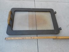 Skantherm Klinto Kaminscheibe mit Türrahmen