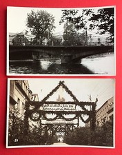 2 x Foto AK ROSSWEIN 1937
