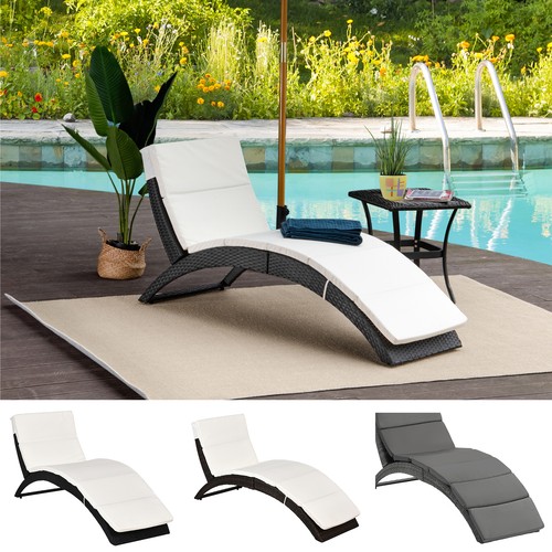 Sonnenliege rattan hängematte - sonnenliege,