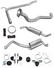 Auspuffanlage Komplett + Anbausatz  VW Transporter T4 IV 2.0 2.4D 09/90-12/95