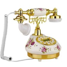 Ceramic Vintage Phone Landline