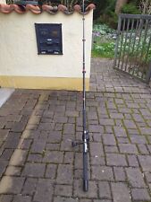 Hochseeangelrute  240 cm  lang    mit Rolle und Schnur