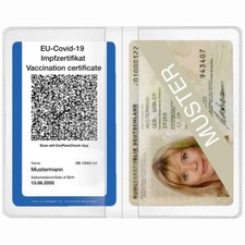 VELOFLEX Ausweis Doppelhülle