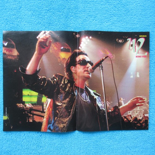 Bono vox poster - poster, 2