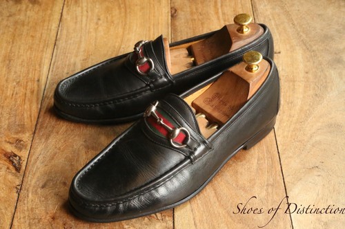 Gucci schwarz leder messing - gucci,