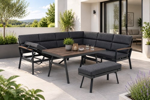 Eck lounge set - eck, sitzgruppe