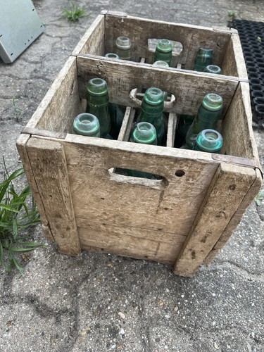 Kiste klicker flaschen - kiste,