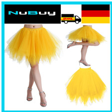 Karneval Damen 80er Tüllrock