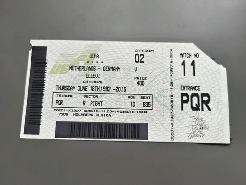 Altes ticket 1992 em - ticket,