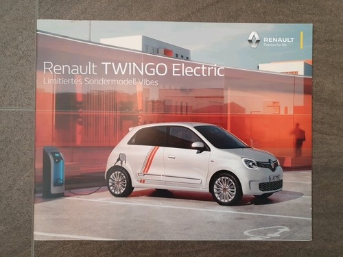 Renault twingo electric - renault,