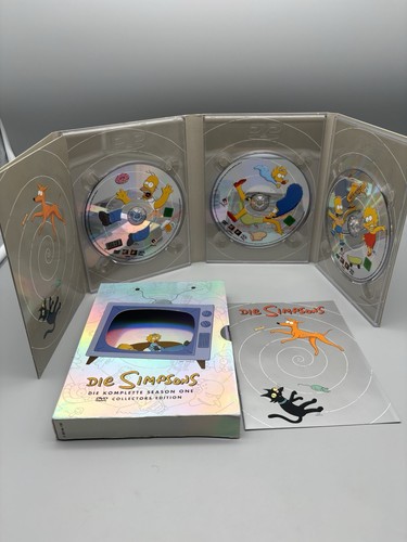 Die simpsons - simpsons, komplette