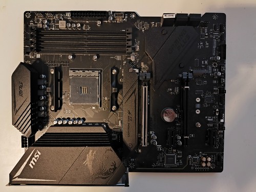 Msi mpg b550 - mpg, am4